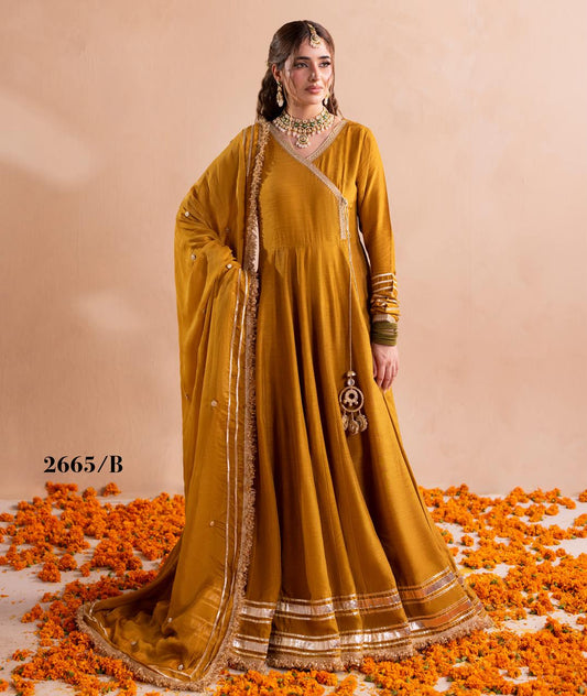 Gotta Kinari article 2665/B in Mustard Gold; catalog image 1.