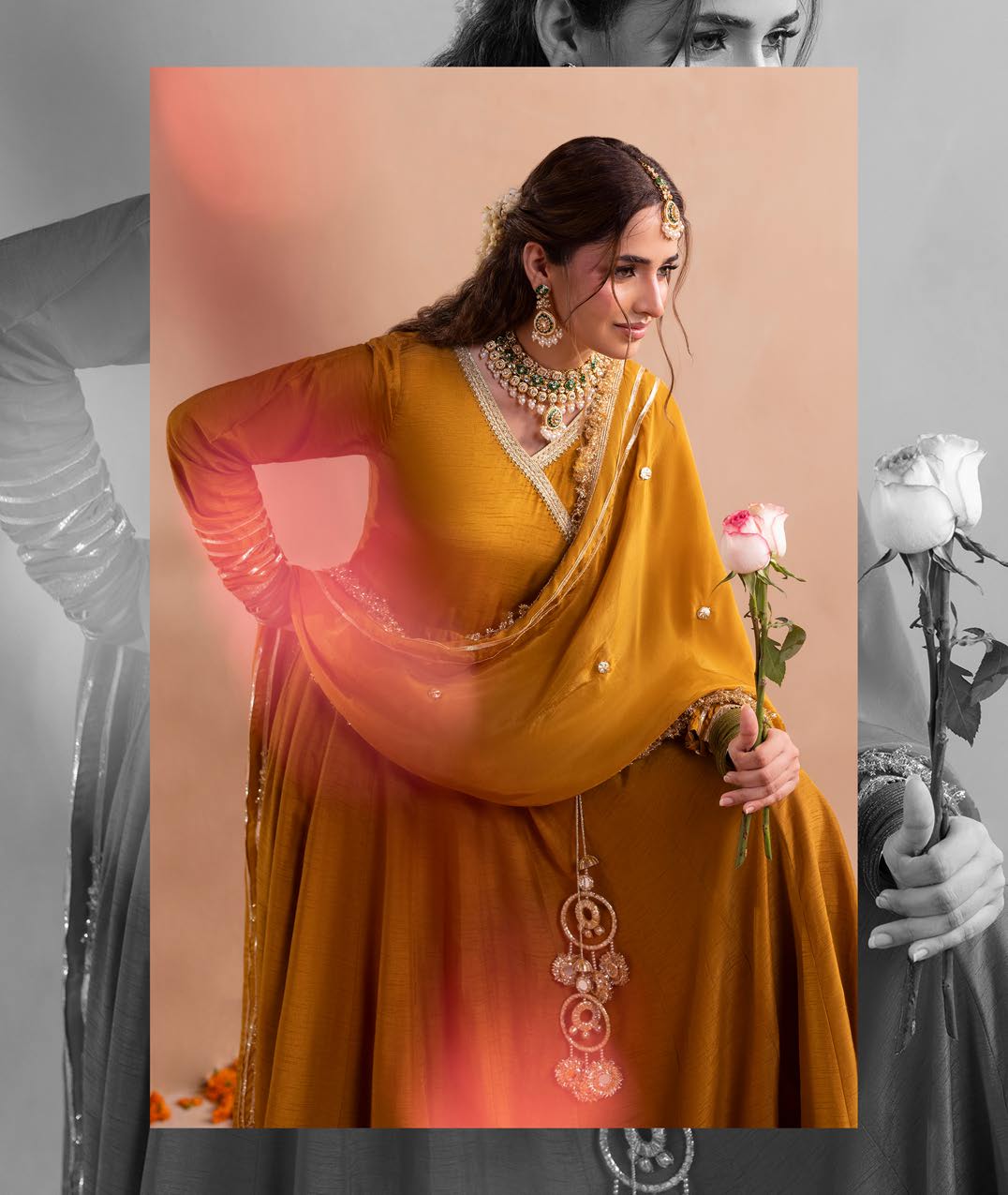 Gotta Kinari article 2665/B in Mustard Gold; catalog image 2.
