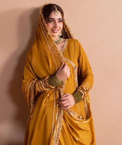 Gotta Kinari article 2665/B in Mustard Gold; catalog image 3.