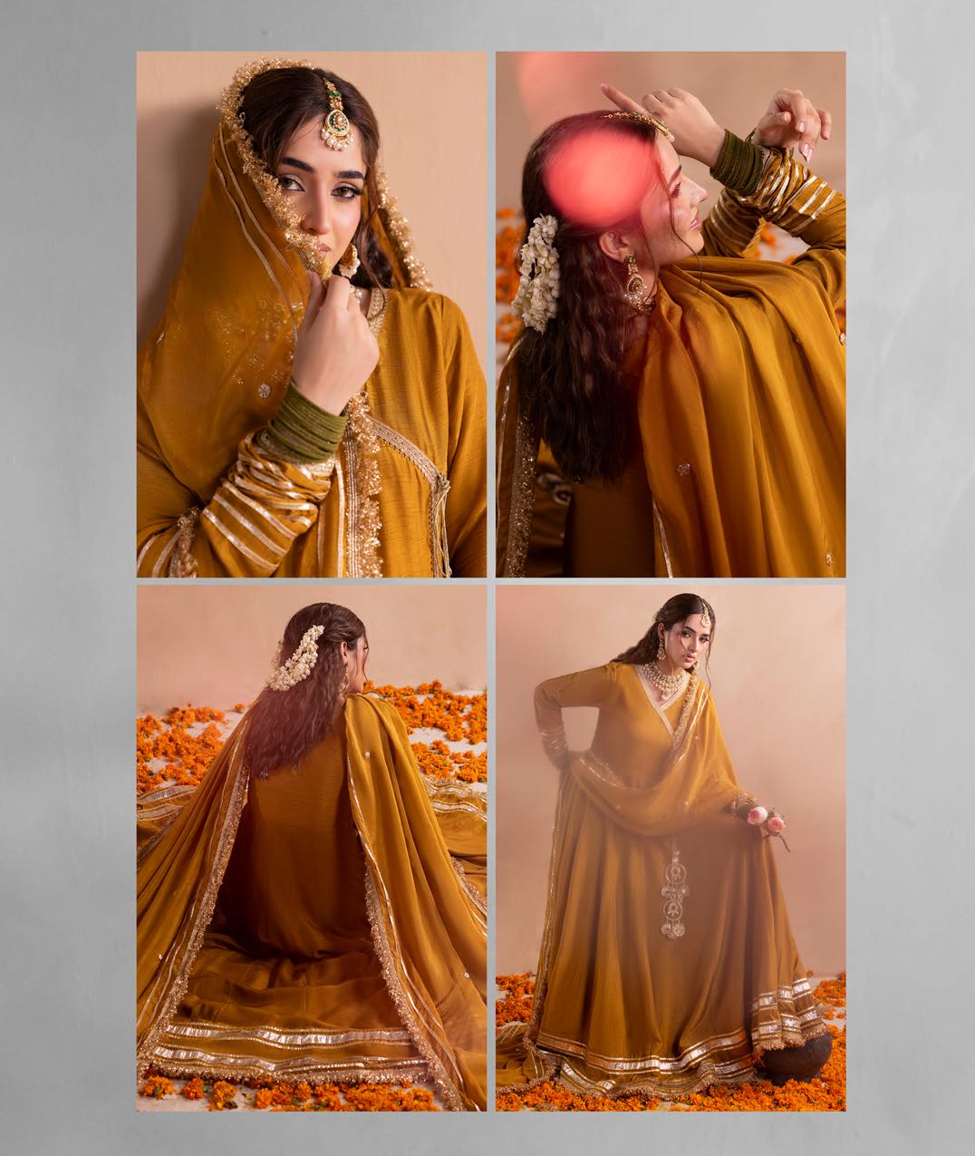 Gotta Kinari article 2665/B in Mustard Gold; catalog image 4.