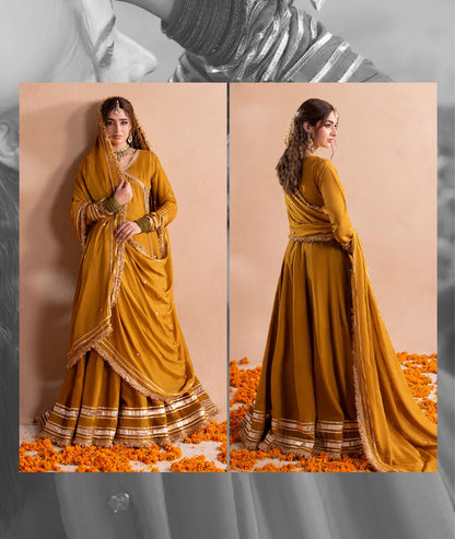 Gotta Kinari article 2665/B in Mustard Gold; catalog image 6.