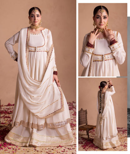 Gotta Kinari article 2666/A in Ivory; catalog image 6.
