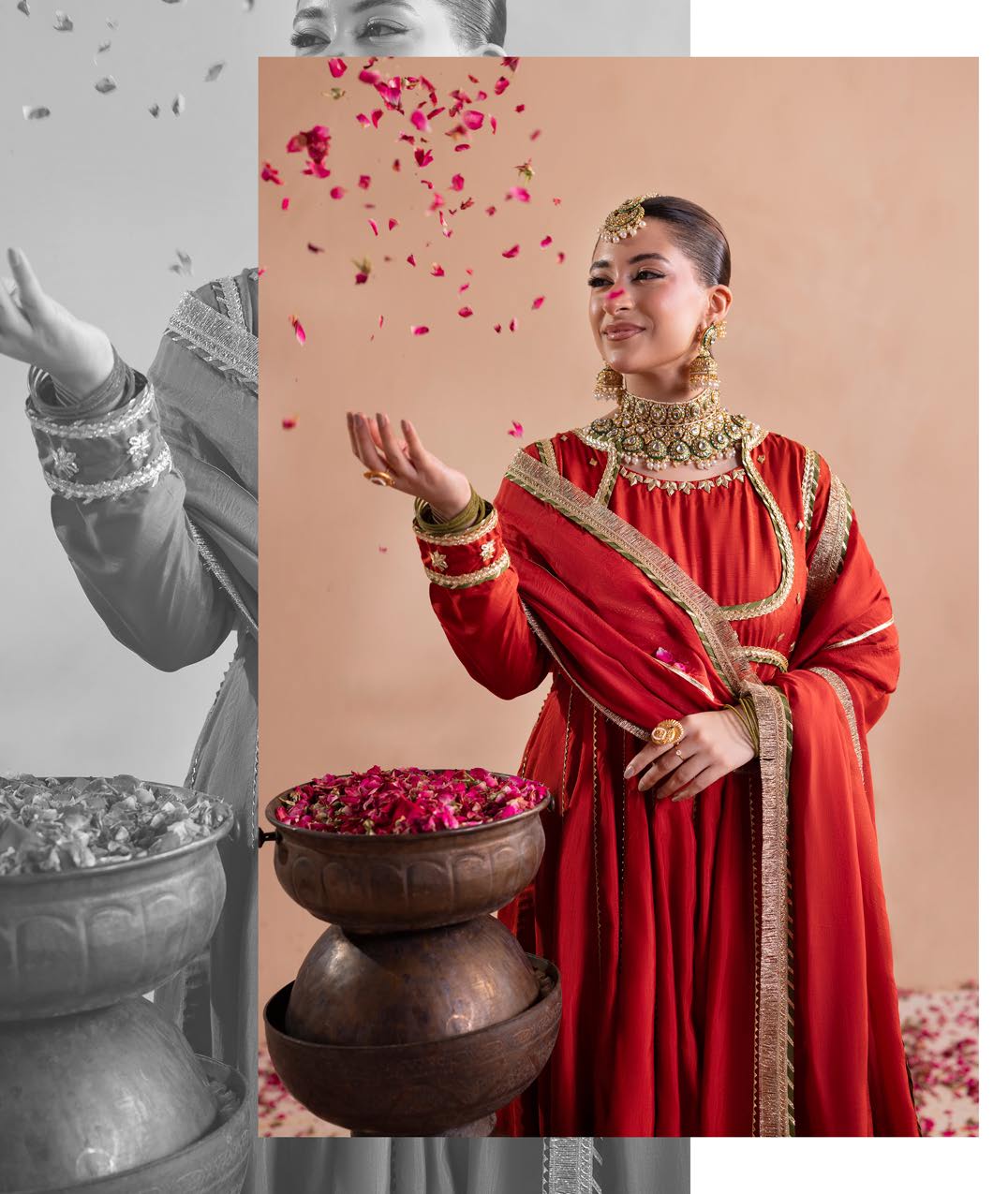 Gotta Kinari article 2666/B in Scarlet Red; catalog image 2.
