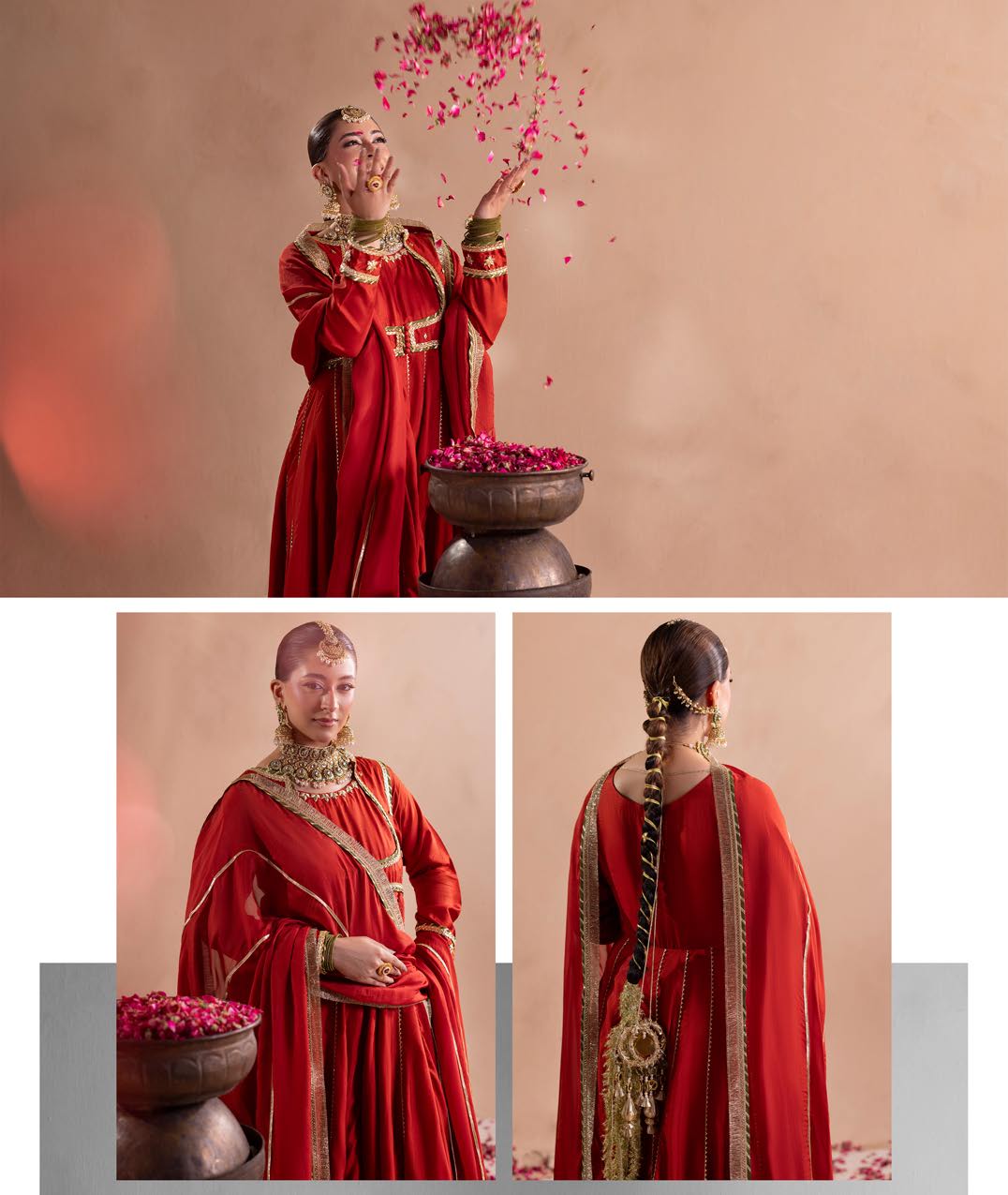 Gotta Kinari article 2666/B in Scarlet Red; catalog image 4.