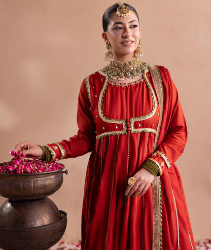 Gotta Kinari article 2666/B in Scarlet Red; catalog image 5.