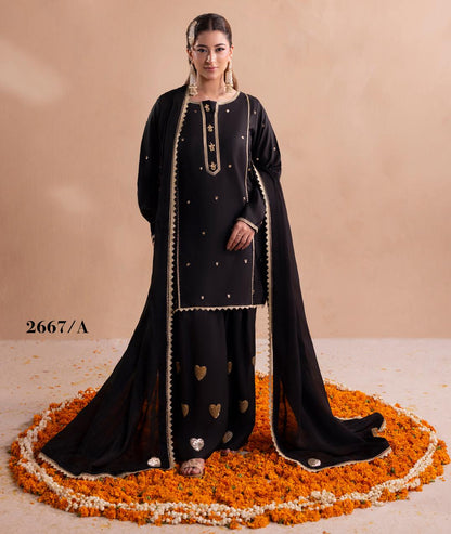 Gotta Kinari article 2667/A in Black; catalog image 1.