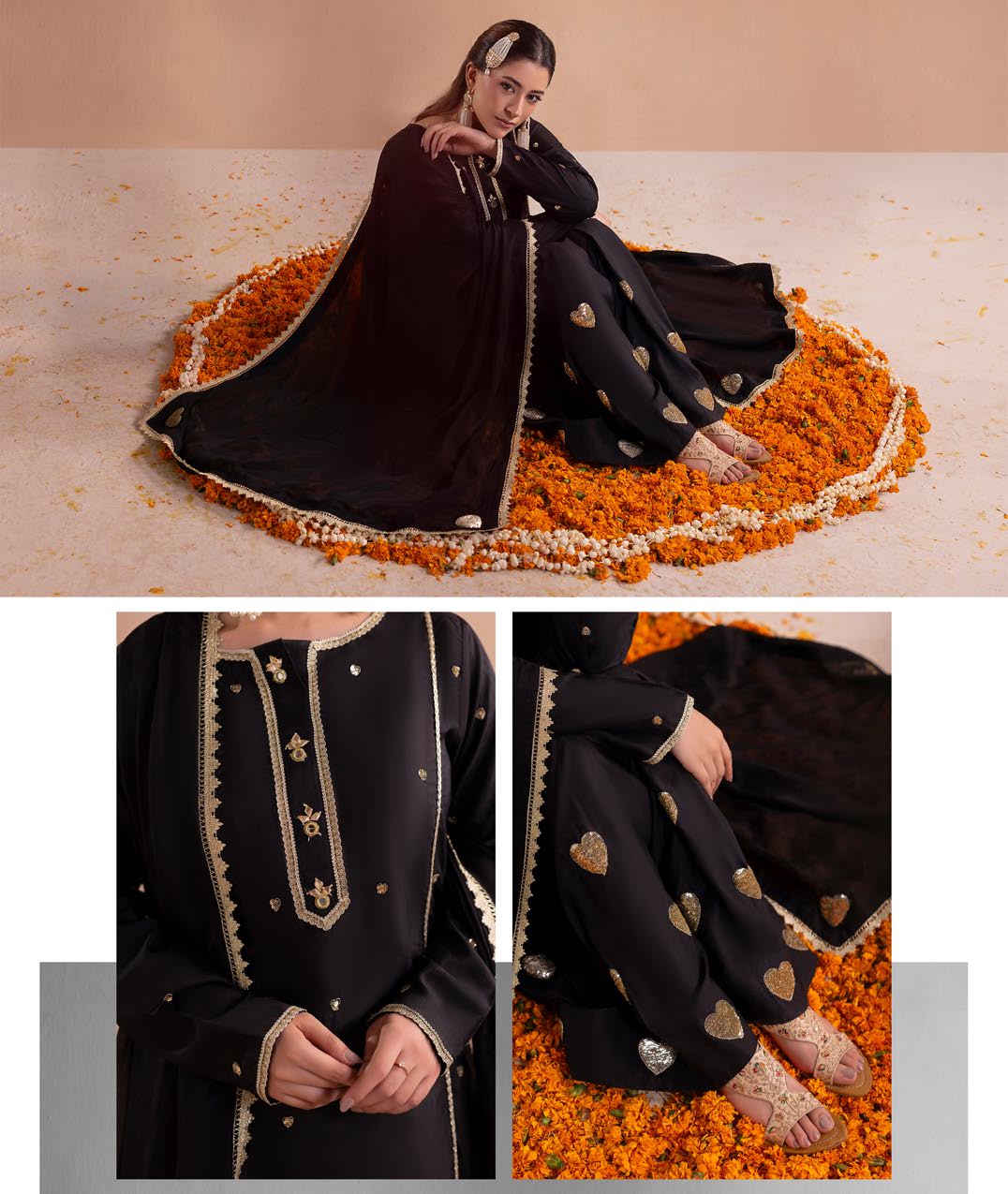 Gotta Kinari article 2667/A in Black; catalog image 4.