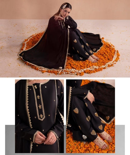 Gotta Kinari article 2667/A in Black; catalog image 4.