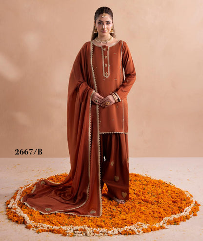 Gotta Kinari article 2667/B in Burnt Rust; catalog image 1.