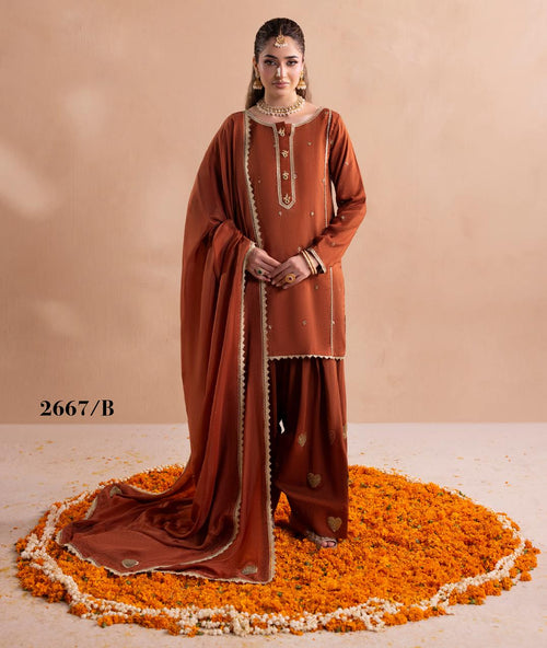 Gotta Kinari article 2667/B in Burnt Rust; catalog image 1.
