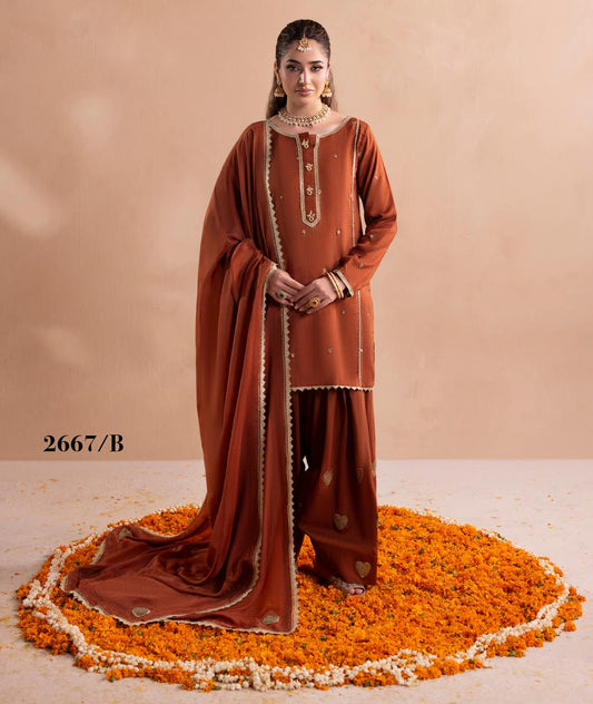 Gotta Kinari article 2667/B in Burnt Rust; catalog image 1.