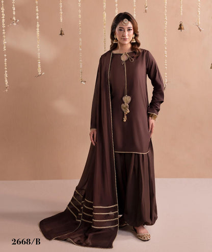Gotta Kinari article 2668/B in Chocolate Brown; catalog image 1.