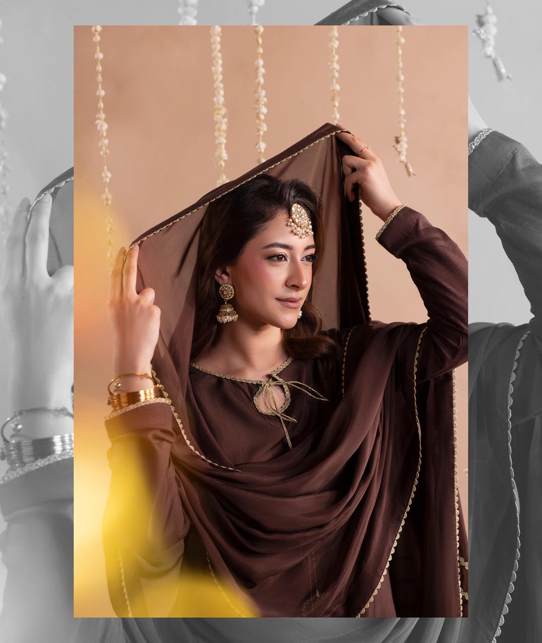Gotta Kinari article 2668/B in Chocolate Brown; catalog image 2.