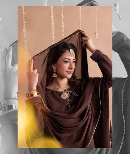Gotta Kinari article 2668/B in Chocolate Brown; catalog image 2.