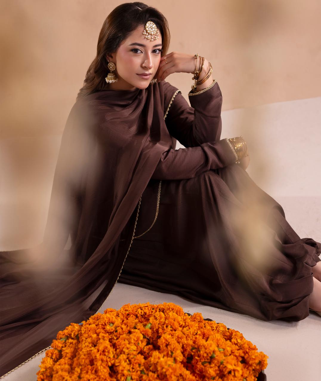 Gotta Kinari article 2668/B in Chocolate Brown; catalog image 3.