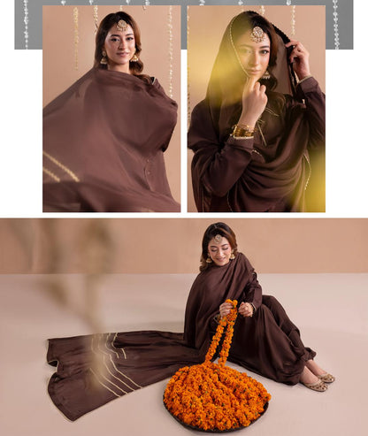 Gotta Kinari article 2668/B in Chocolate Brown; catalog image 4.
